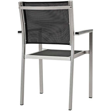 Load image into Gallery viewer, Shore 9 Piece Outdoor Patio Aluminum Dining Set by Modway
