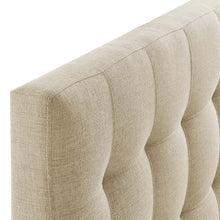 Load image into Gallery viewer, Lily Upholstered Fabric Twin Headboard by Modway
