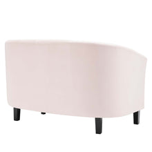 Load image into Gallery viewer, Prospect Channel Tufted Performance Velvet Loveseat by Modway
