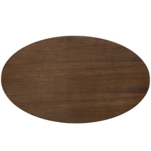 Load image into Gallery viewer, Lippa 60&quot; Oval Walnut Wood Dining Table by Modway

