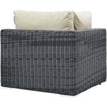 Load image into Gallery viewer, Summon Outdoor Patio Sunbrella¨ Corner by Modway
