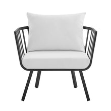 Load image into Gallery viewer, Riverside Outdoor Patio Aluminum Armchair Set of 2 by Modway
