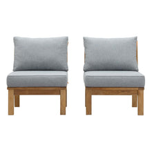 Load image into Gallery viewer, Marina 2 Piece Outdoor Patio Teak Set by Modway
