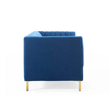 Load image into Gallery viewer, Shift Channel Tufted Performance Velvet Sofa by Modway
