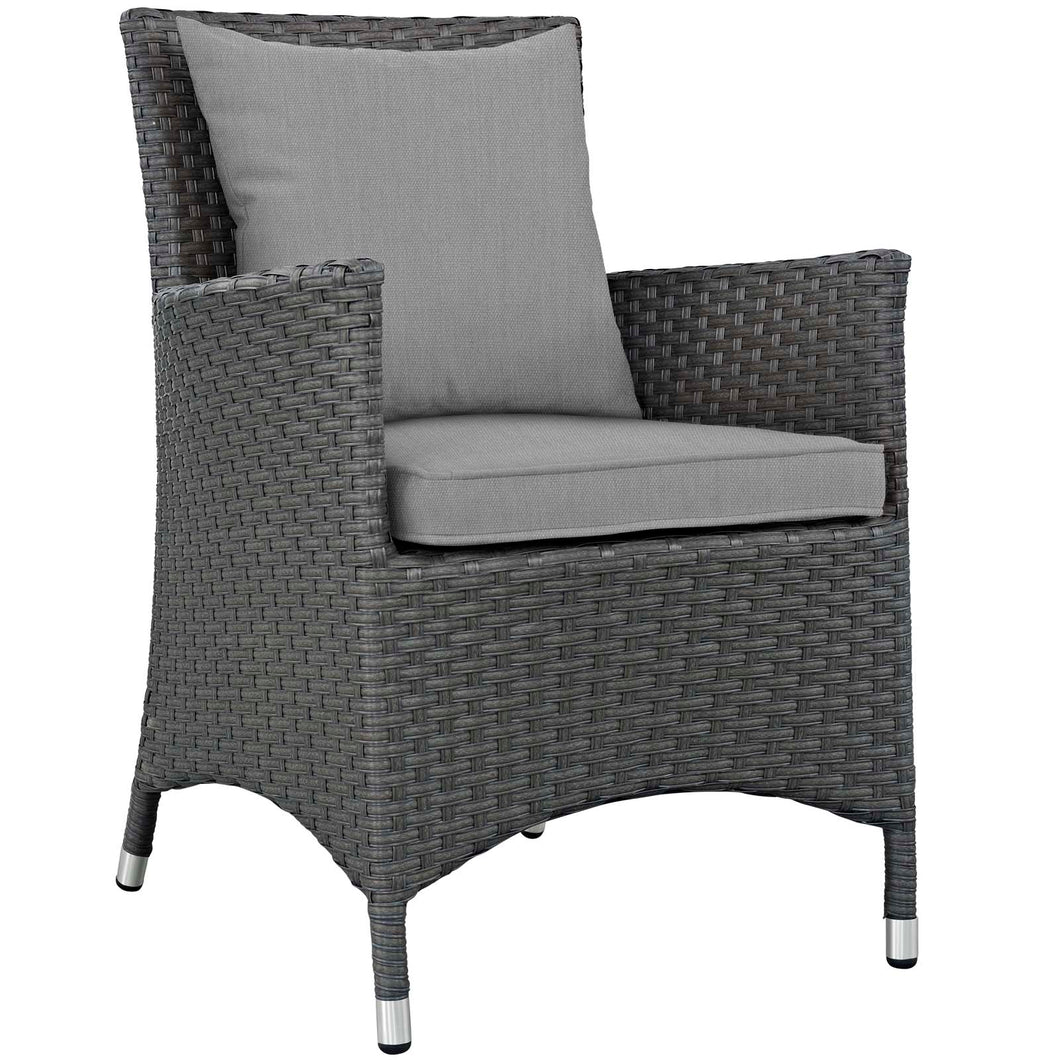 Sojourn Dining Outdoor Patio Sunbrella¨ Armchair by Modway
