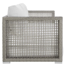 Load image into Gallery viewer, Aura Outdoor Patio Wicker Rattan Sofa by Modway
