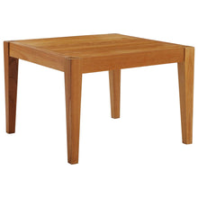 Load image into Gallery viewer, Northlake Outdoor Patio Premium Grade A Teak Wood Side Table by Modway
