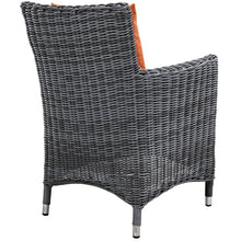 Load image into Gallery viewer, Summon 11 Piece Outdoor Patio Sunbrella¨ Dining Set by Modway
