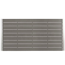 Load image into Gallery viewer, Shore 7 Piece Outdoor Patio Aluminum Dining Set by Modway
