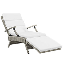 Load image into Gallery viewer, Envisage Chaise Outdoor Patio Wicker Rattan Lounge Chair by Modway
