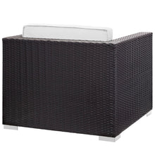Load image into Gallery viewer, Convene 5 Piece Outdoor Patio Sectional Set by Modway
