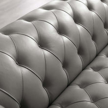 Load image into Gallery viewer, Idyll Tufted Button Upholstered Leather Chesterfield Armchair by Modway
