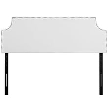 Load image into Gallery viewer, Laura Upholstered Vinyl Full Headboard by Modway
