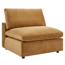 Load image into Gallery viewer, Commix Down Filled Overstuffed Performance Velvet Armless Chair by Modway
