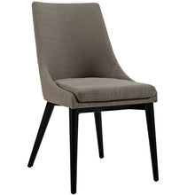 Load image into Gallery viewer, Viscount Fabric Dining Side Chair Set of 2 by Modway
