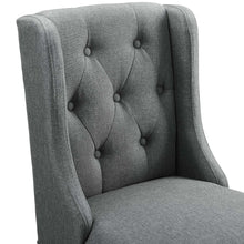 Load image into Gallery viewer, Baronet Tufted Button Upholstered Fabric Counter Stool by Modway

