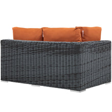 Load image into Gallery viewer, Summon Outdoor Patio Sunbrella¨ Left Arm Loveseat by Modway
