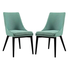 Load image into Gallery viewer, Viscount Fabric Dining Side Chair Set of 2 by Modway
