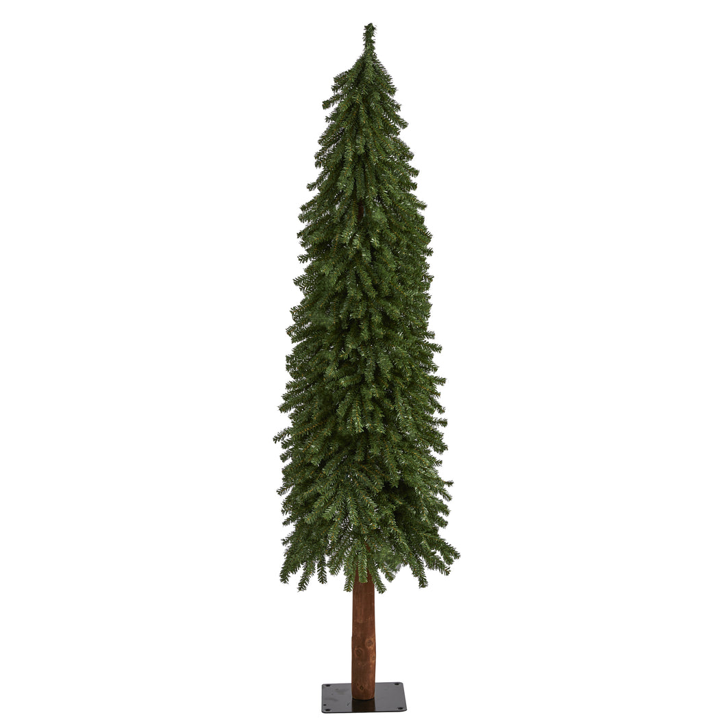 6' Grand Alpine Artificial Christmas Tree w/601 Bendable Branches