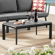 Load image into Gallery viewer, Riverside Aluminum Outdoor Patio Coffee Table by Modway
