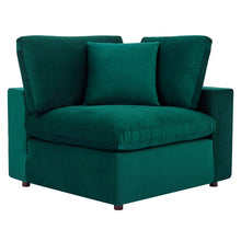 Load image into Gallery viewer, Commix 5-Piece Down Filled Overstuffed Performance Velvet Sectional Sofa by Modway
