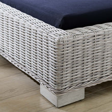 Load image into Gallery viewer, Conway Sunbrella¨ Outdoor Patio Wicker Rattan Chaise Lounge by Modway
