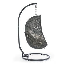 Load image into Gallery viewer, Hide Outdoor Patio Swing Chair With Stand by Modway
