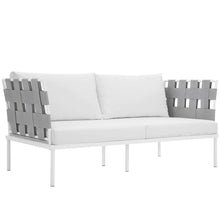 Load image into Gallery viewer, Harmony Outdoor Patio Aluminum Loveseat by Modway
