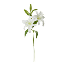 Load image into Gallery viewer, 31&quot; Rubrum Lily Artificial Flower (Set of 3)
