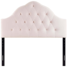 Load image into Gallery viewer, Sovereign Diamond Tufted Performance Velvet Full Headboard by Modway

