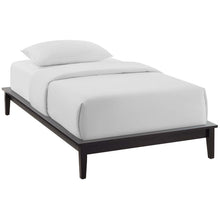 Load image into Gallery viewer, Lodge Wood Twin Platform Bed Frame by Modway
