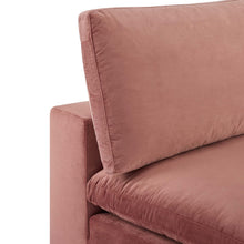 Load image into Gallery viewer, Commix Down Filled Overstuffed Performance Velvet Armless Chair by Modway
