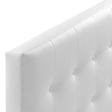 Load image into Gallery viewer, Emily Upholstered Vinyl Full Headboard by Modway
