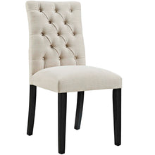 Load image into Gallery viewer, Duchess Fabric Dining Chair Set of 2 by Modway
