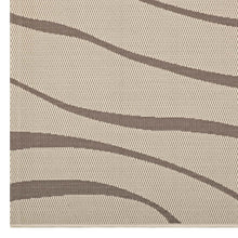 Load image into Gallery viewer, Surge Swirl Abstract Indoor and Outdoor 8x10 Area Rug by Modway
