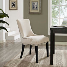 Load image into Gallery viewer, Marquis Fabric Dining Chair by Modway

