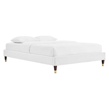 Load image into Gallery viewer, Harlow Performance Velvet Full Platform Bed Frame by Modway
