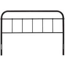 Load image into Gallery viewer, Serena Queen Steel Headboard by Modway
