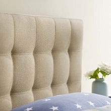 Load image into Gallery viewer, Lily Upholstered Fabric Twin Headboard by Modway
