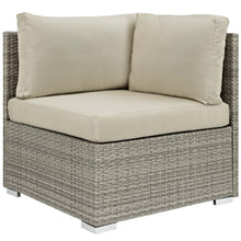 Load image into Gallery viewer, Repose Sunbrella¨ Fabric Outdoor Patio Corner by Modway
