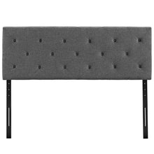 Load image into Gallery viewer, Terisa Upholstered Fabric King Headboard by Modway
