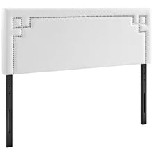 Load image into Gallery viewer, Josie Upholstered Vinyl Queen Headboard by Modway
