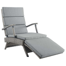 Load image into Gallery viewer, Envisage Chaise Outdoor Patio Wicker Rattan Lounge Chair by Modway
