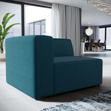Load image into Gallery viewer, Mingle Fabric Left-Facing Sofa by Modway
