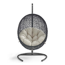 Load image into Gallery viewer, Encase Swing Outdoor Patio Lounge Chair by Modway
