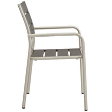 Load image into Gallery viewer, Shore 5 Piece Outdoor Patio Aluminum Dining Set by Modway
