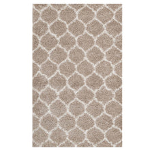 Load image into Gallery viewer, Solvea Moroccan Trellis 5x8 Shag Area Rug by Modway
