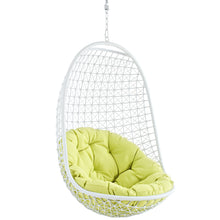 Load image into Gallery viewer, Encounter Swing Outdoor Patio Fabric Lounge Chair by Modway
