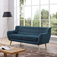 Load image into Gallery viewer, Remark Upholstered Fabric Sofa by Modway
