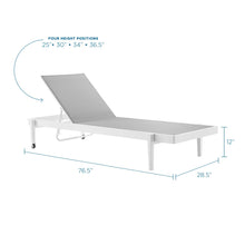 Load image into Gallery viewer, Charleston Outdoor Patio Chaise Lounge Chair
